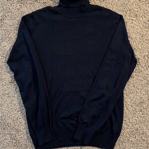 ASOS Men's Dark Turtleneck Sweater